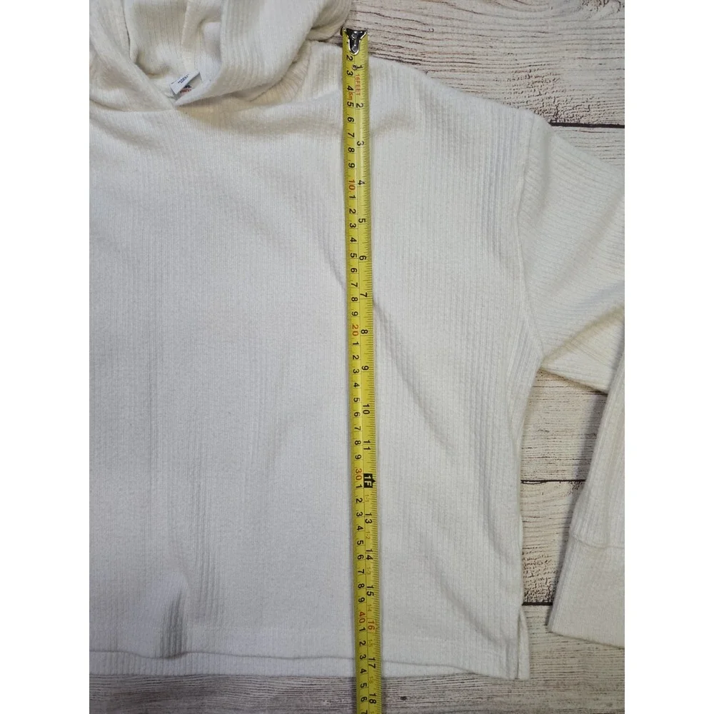 Old Navy Girl's Crop Lightweight long sleeve hooded sweater Size‎ Large 10-12